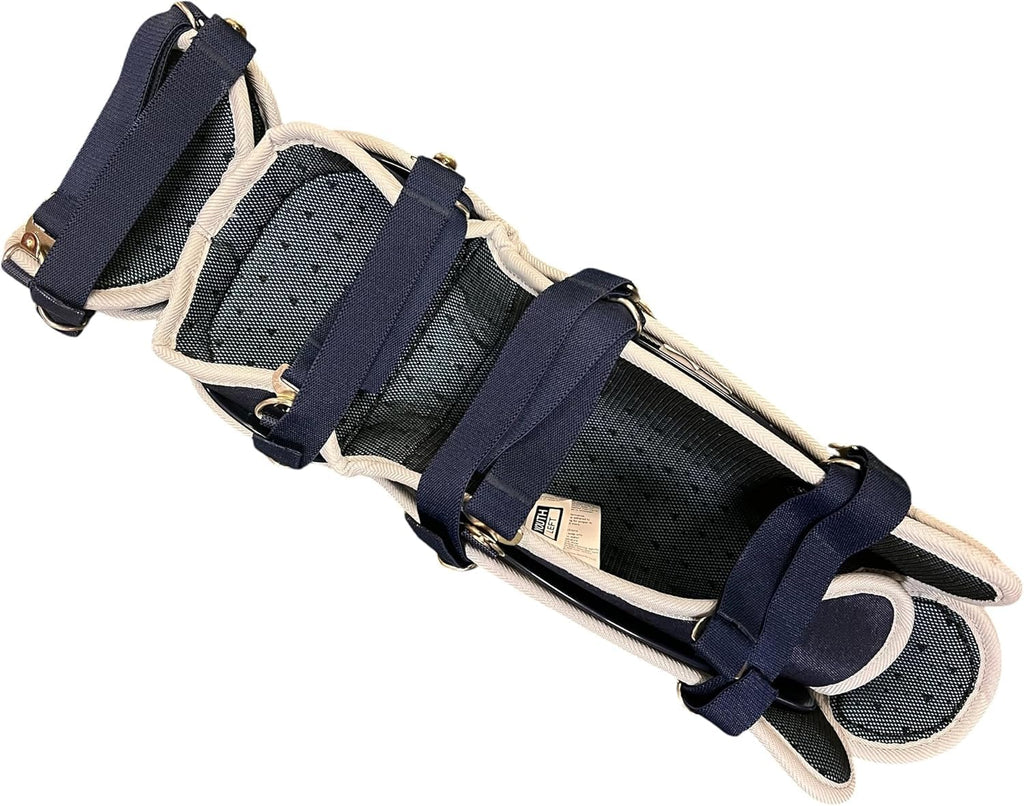 Black 3-Piece Catcher's Set with NOCSAE Certified Helmet, Chest Protector & Leg Guards A158