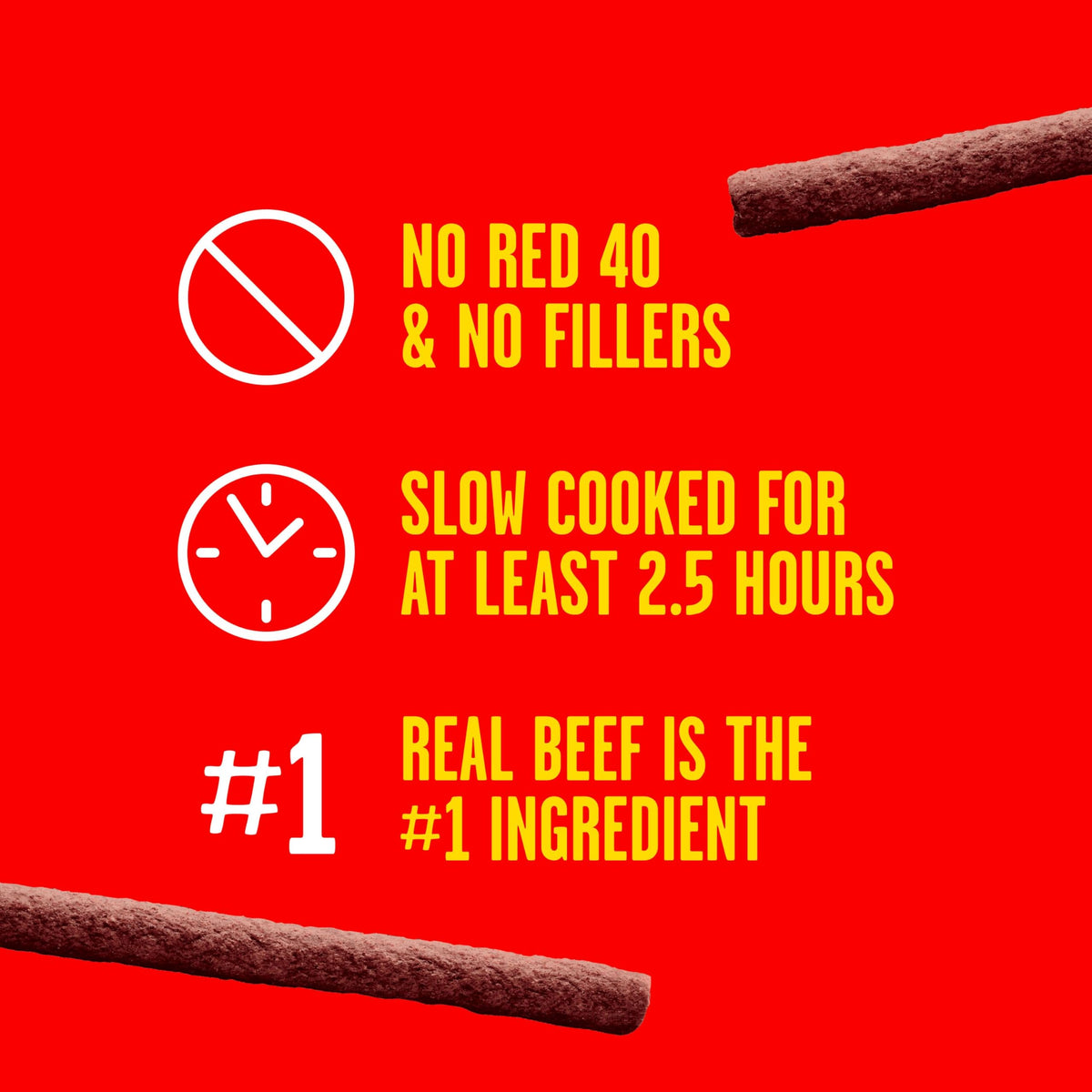 Original Beef Recipe Dog Treats 38 Oz. Bag H33524