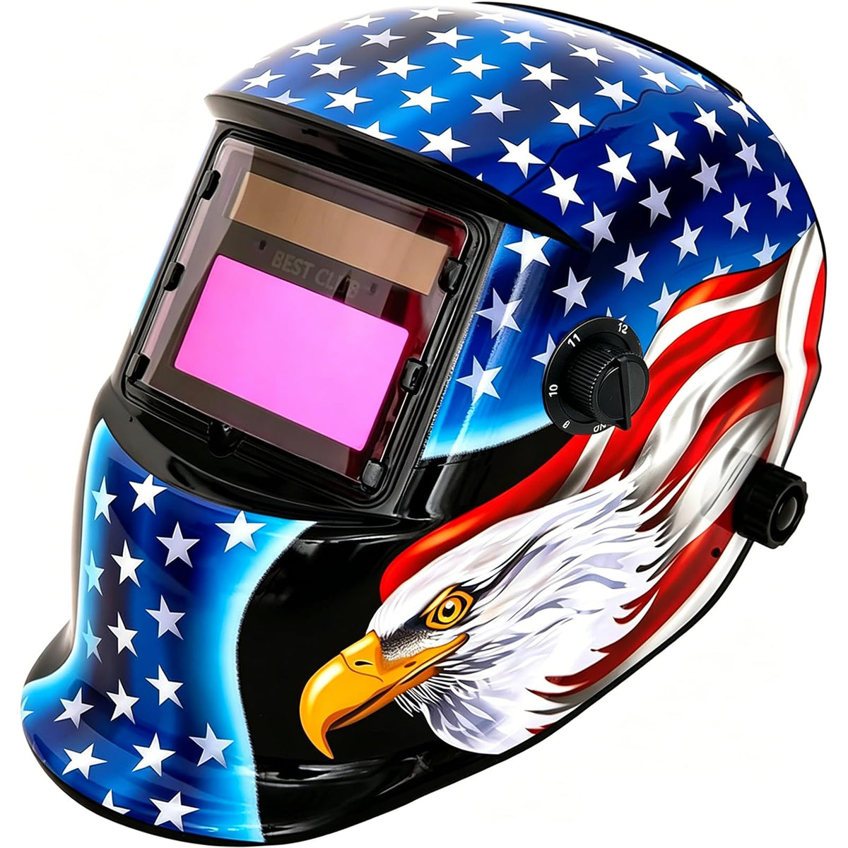Auto Darkening Welding Helmet with Adjustable Shade Range 4/9-13 F169682