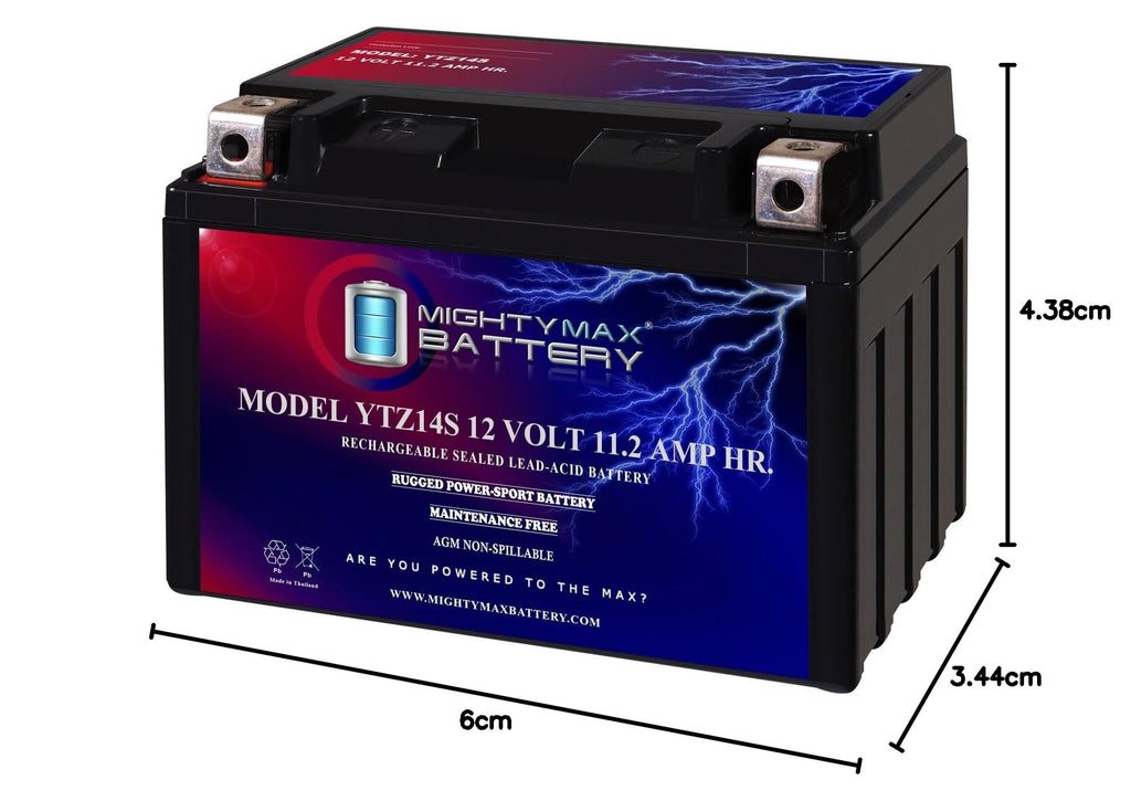 12V 11.2Ah Battery C70173