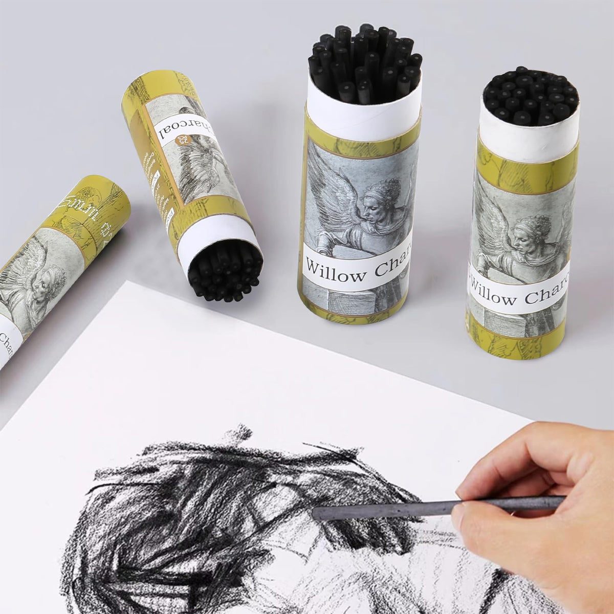 Willow Charcoal Sticks K31125