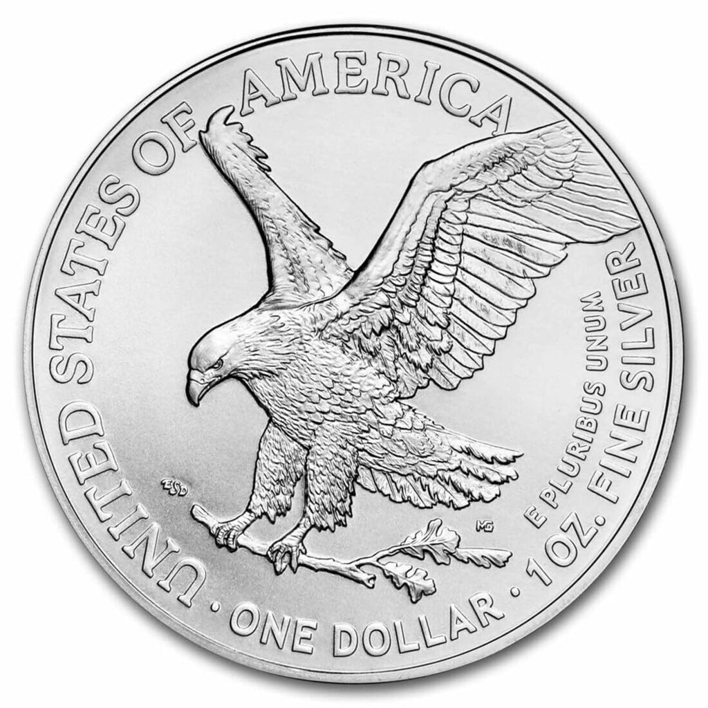 American Silver Eagle 1 oz Uncirculated Coin E7216