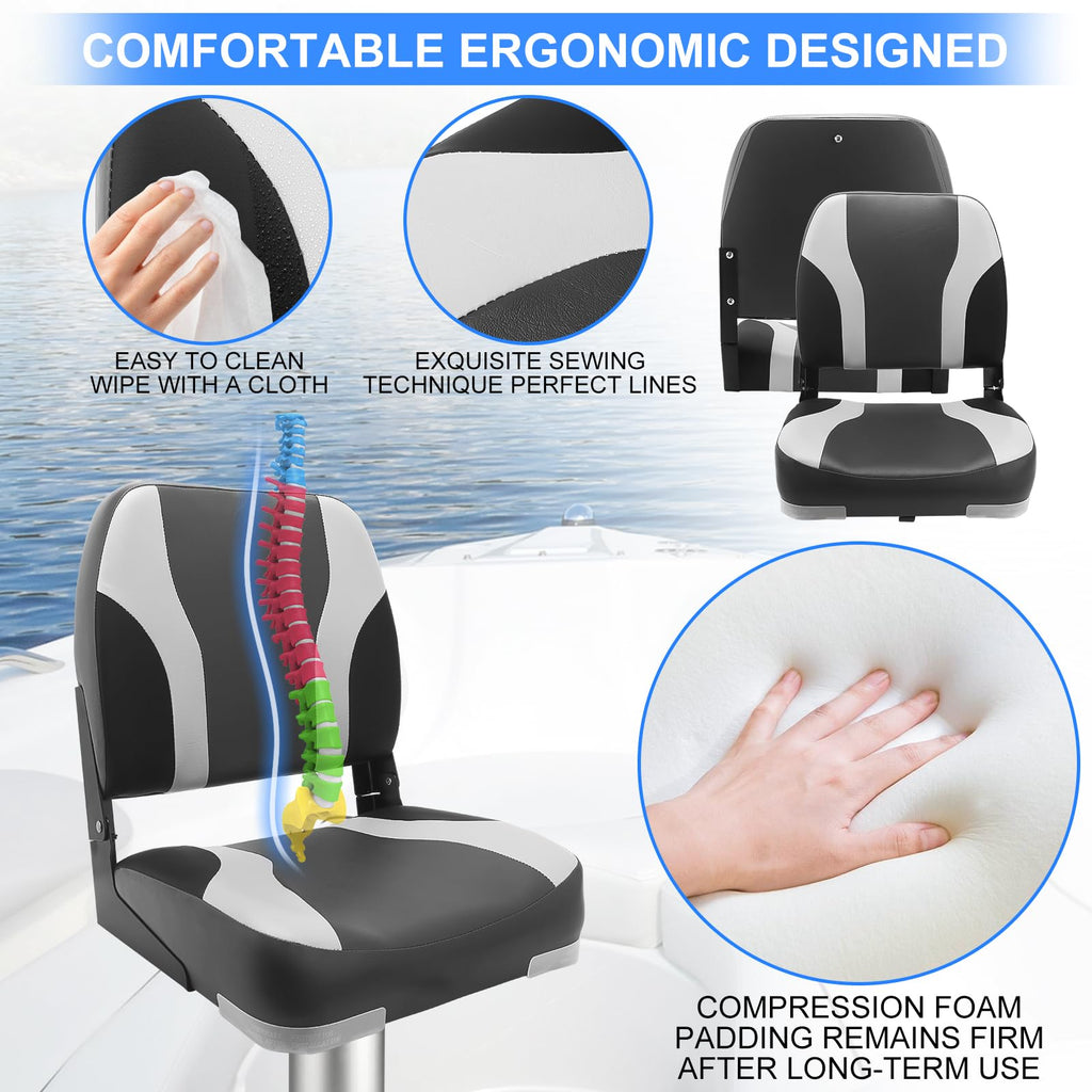 Folding Boat Seat 2 Pack Z842