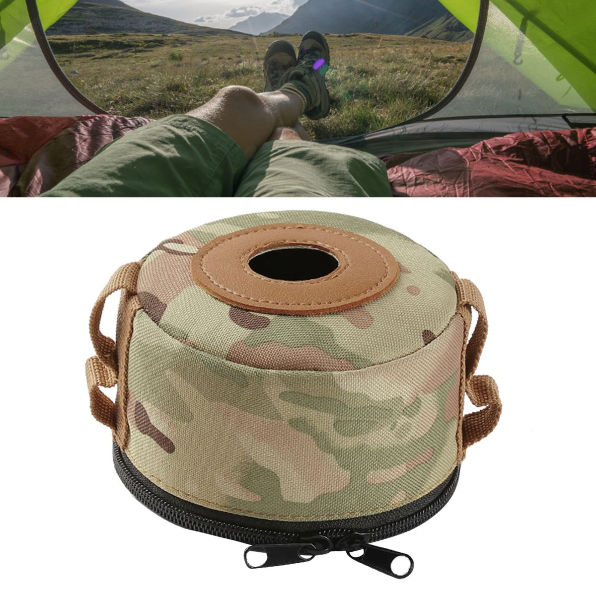 Oxford Cloth Gas Canister Cover G17539
