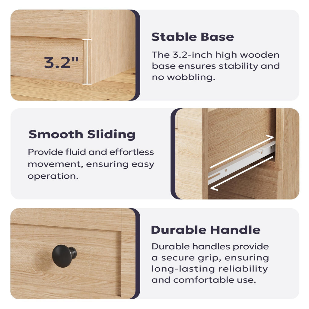 4 Drawer Dresser L308961
