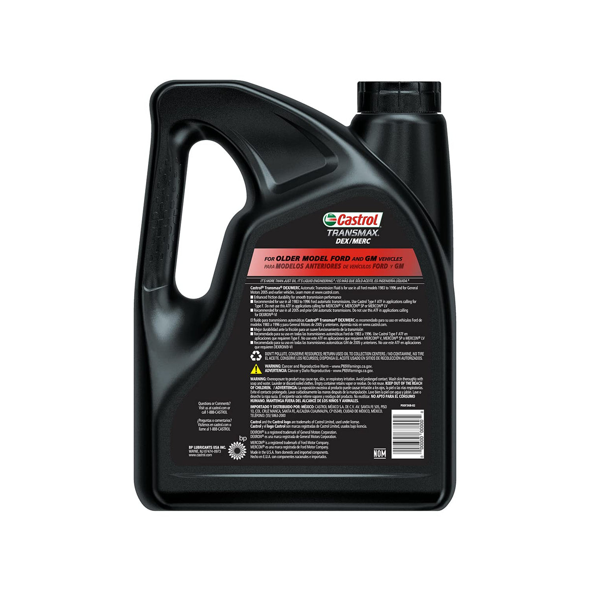 1 Gallon ATF Pack of 3 B20421