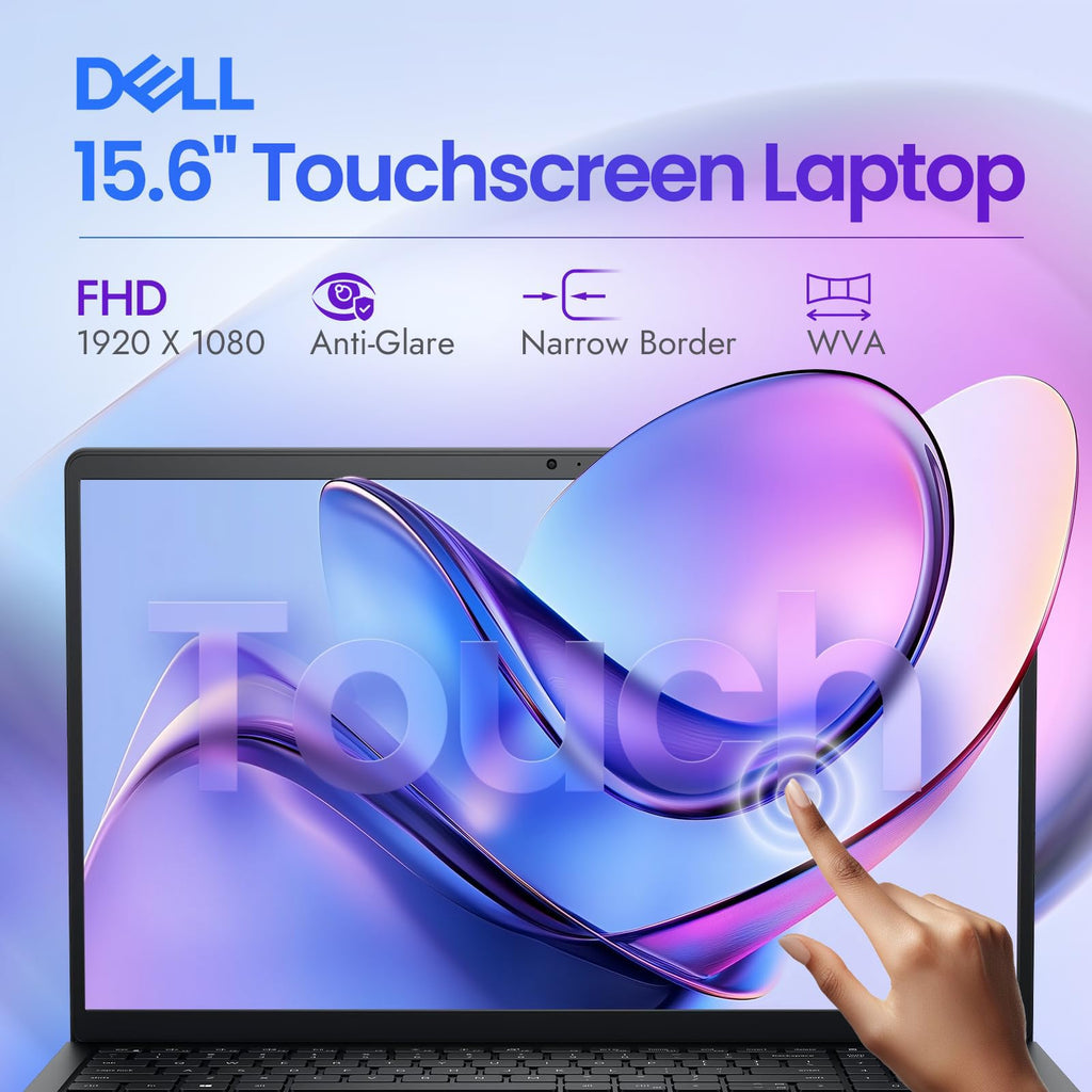 15.6" Touchscreen Laptop, 8GB DDR5 RAM, 512GB SSD, Intel i7-1355U K687868
