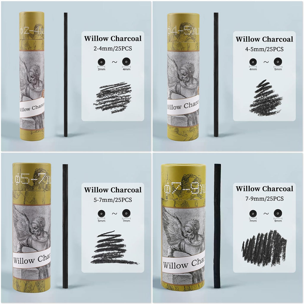 Willow Charcoal Sticks K31125
