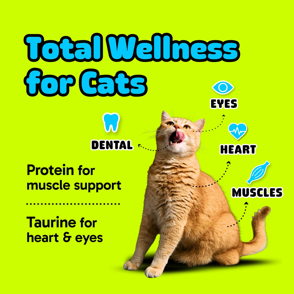 Cat Dental Chew Stick Bites Supplement with Taurine R69300