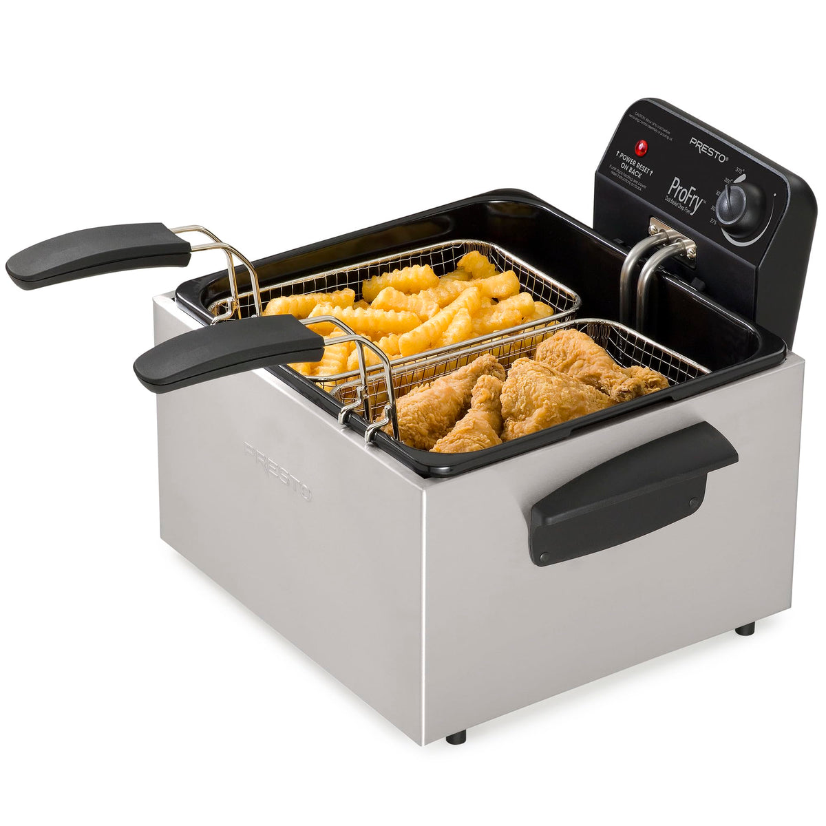 Dual Basket Deep Fryer H73074