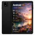 Android 15 Tablet, 10.1 Inch 18GB RAM 128GB ROM, 1TB Expandable, 1280 * 800 HD Display, 5G WiFi, BT5, 6000mAh Battery, GMS B65574