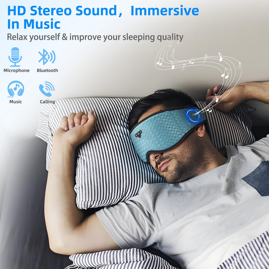 Adjustable Bluetooth 3D Sleep Mask Q89582