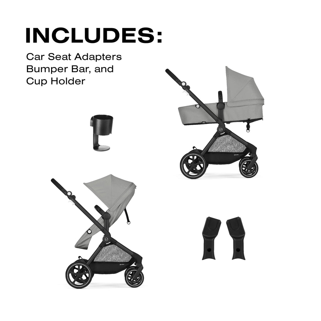 2-in-1 Baby Stroller C522