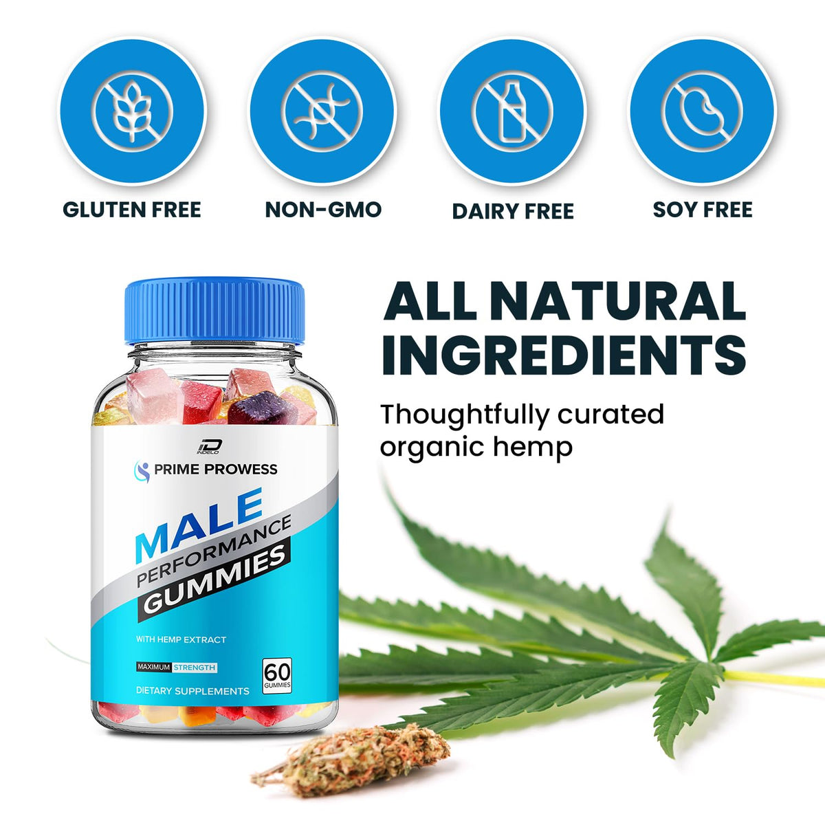 120 Gummies Hemp Oil S407934