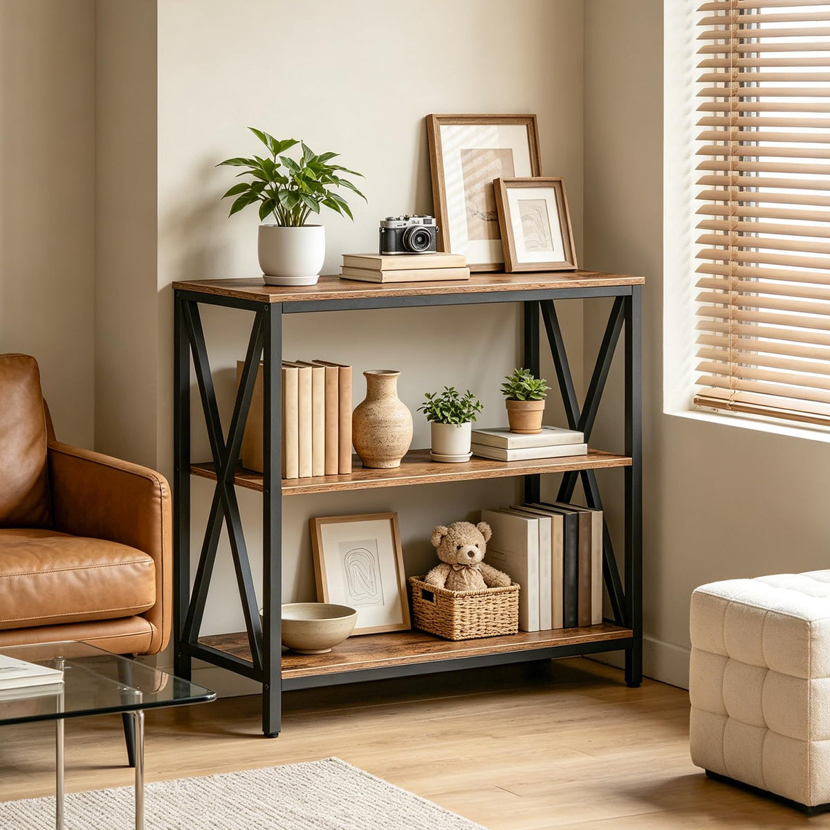31.5" 3-Tier Console Table P33952