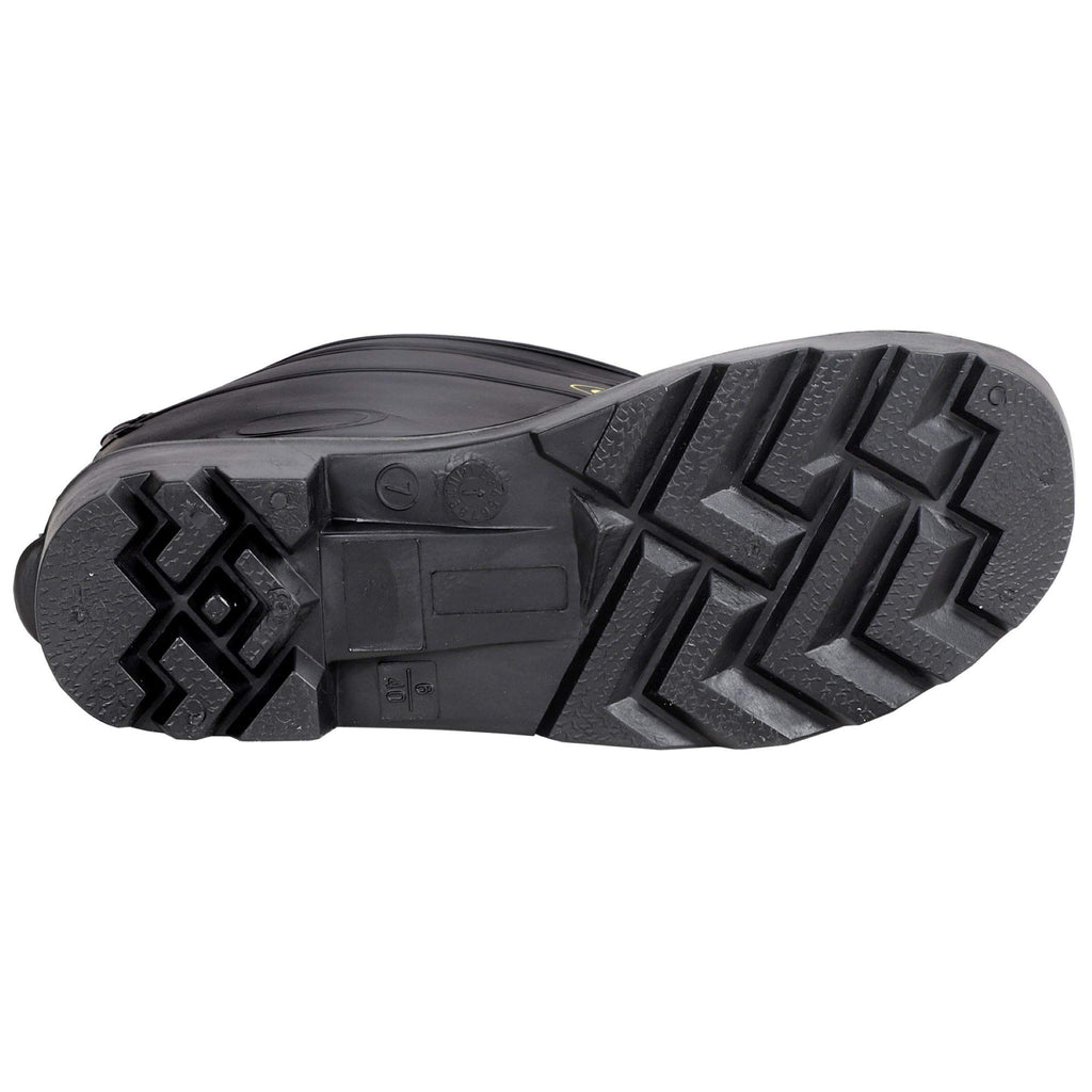 Black PVC Rain Boot B67185