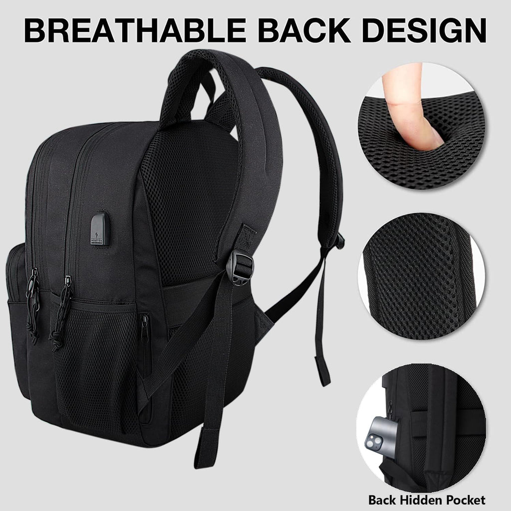 Anti Theft Laptop Backpack with USB Charging Port U9736