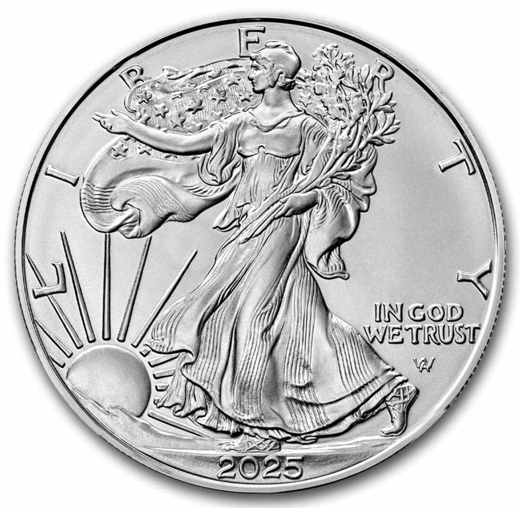 American Silver Eagle 1 oz Uncirculated Coin E7216