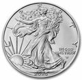 American Silver Eagle 1 oz Uncirculated Coin E7216