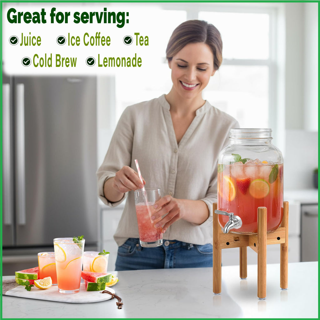 Drink Dispenser Stand T73072