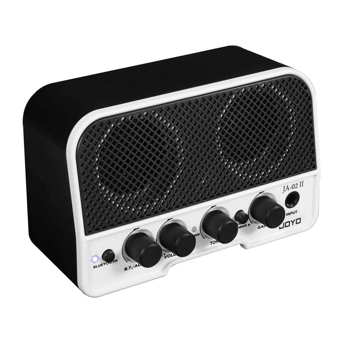 Bluetooth Combo Guitar Amplifier and 15 feet 1/4 Inch Black Instrument Cable A830