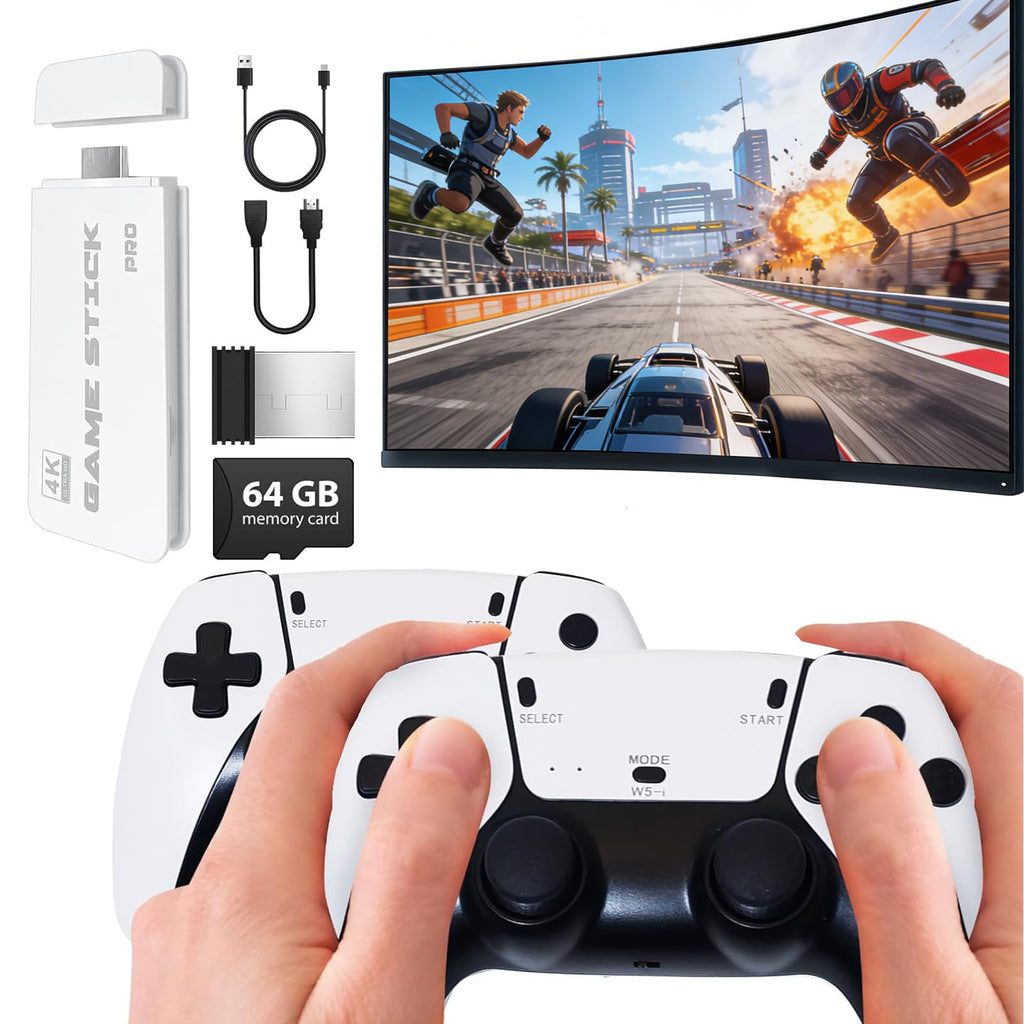 Wireless Retro Gaming Console Built-in 20,000+ Games Z49720