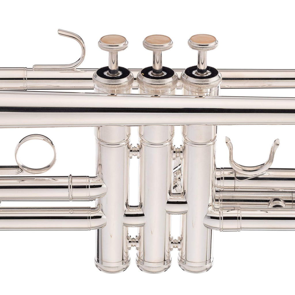 Bb Silver-Plated Trumpet W3663