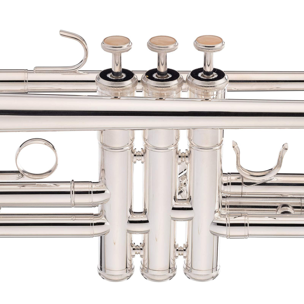 Bb Silver-Plated Trumpet W3663