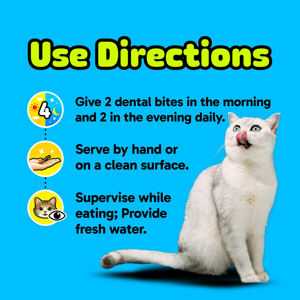 Cat Dental Chew Stick Bites Supplement with Taurine R69300