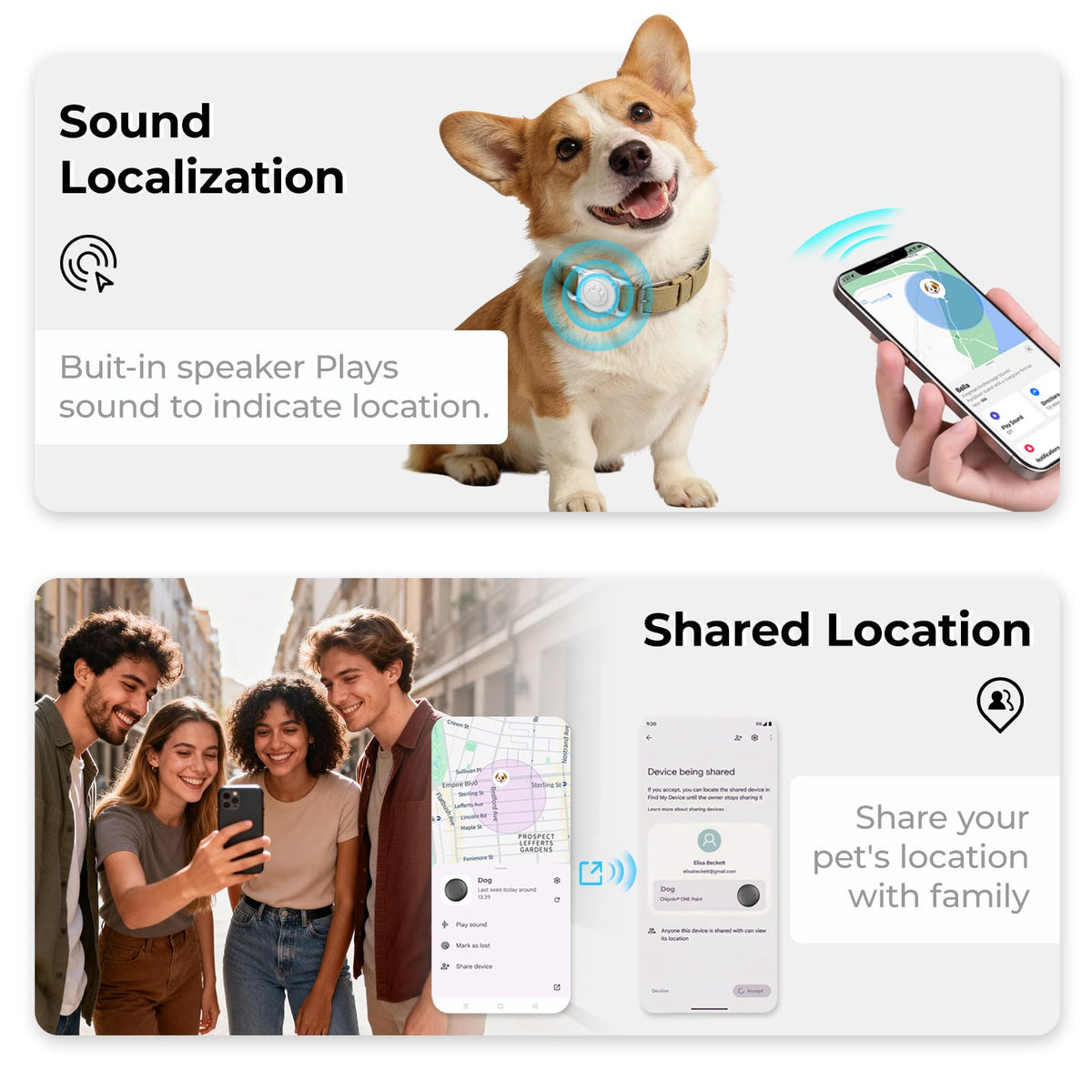 GPS Dog Tracker Collar Z607137