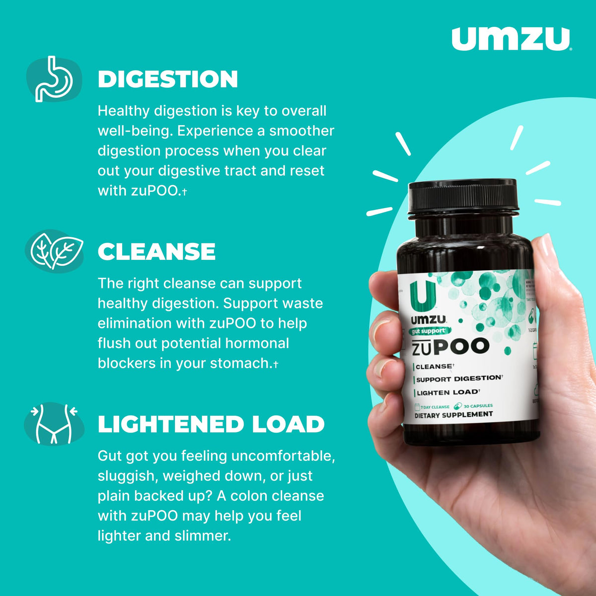 Colon Cleanse Capsules, 30 Capsules Z2112