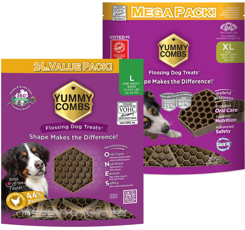 Chicken Dog Dental Treats 24oz & 36 oz I398