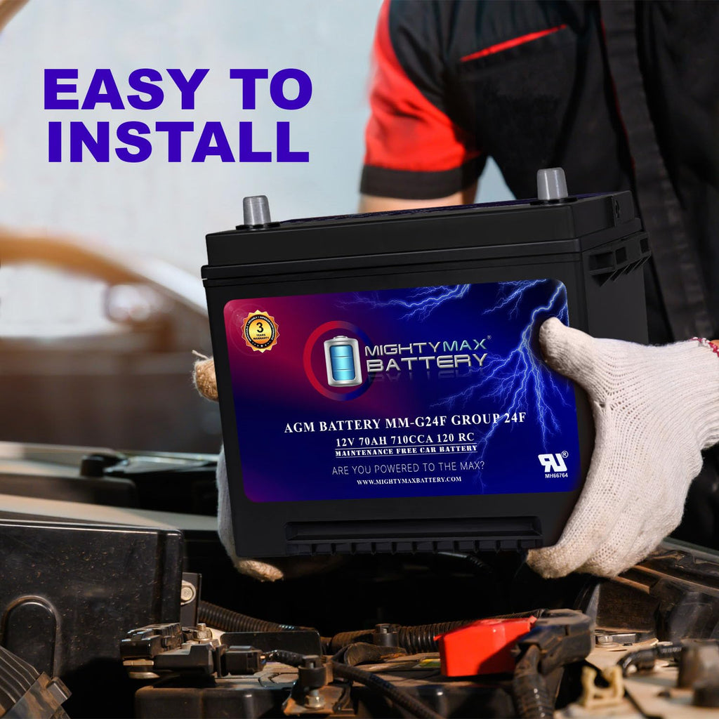 12V 70Ah AGM Replacement Battery P575