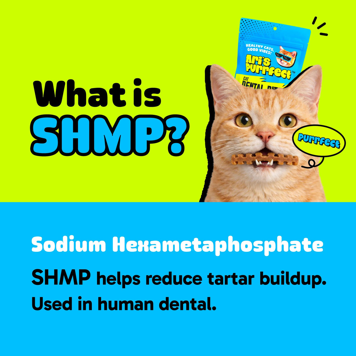 Cat Dental Chew Stick Bites Supplement with Taurine R69300