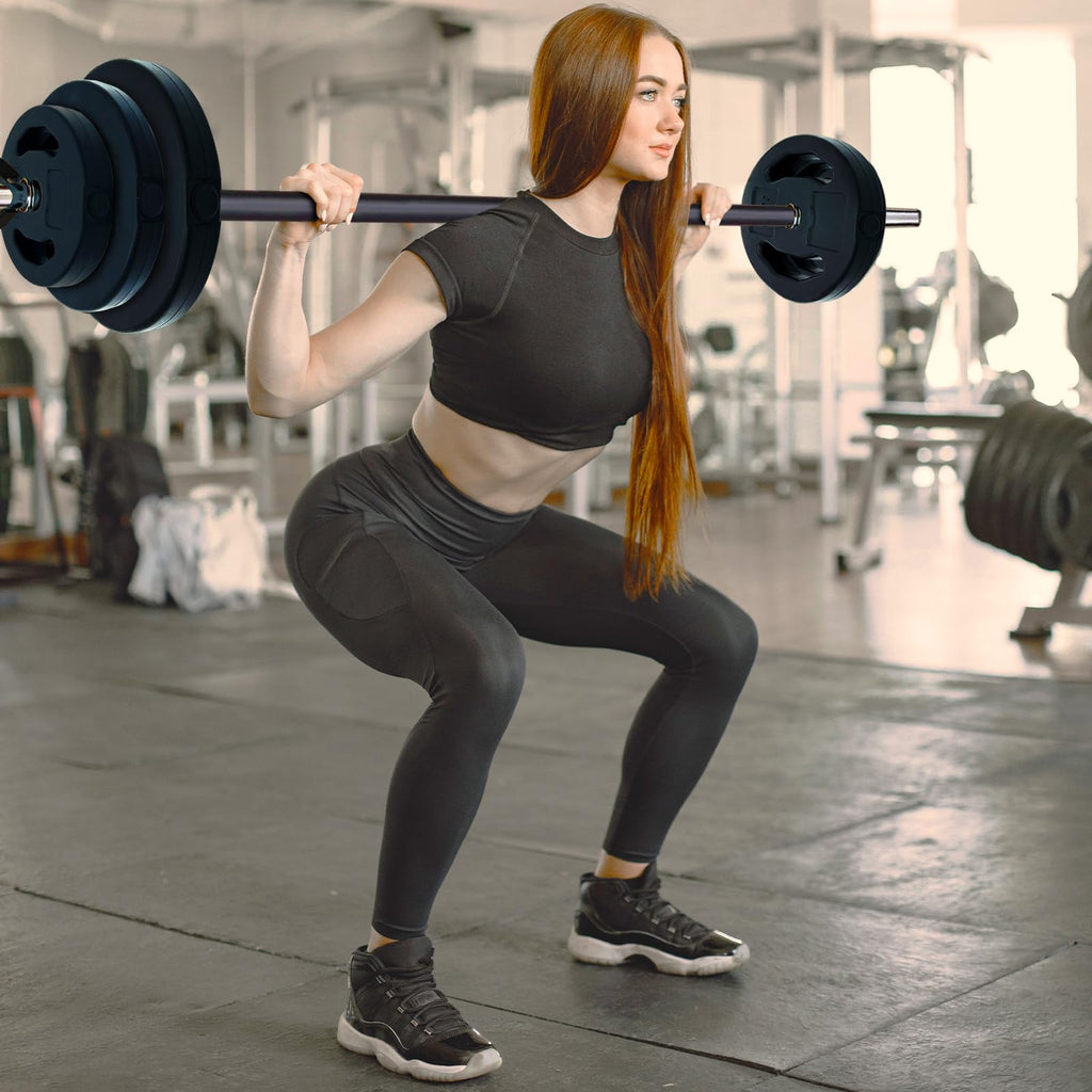 Adjustable Barbell Weight Set X369