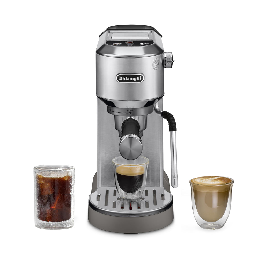 Compact Espresso Machine with Milk Frother S107907