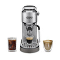 Compact Espresso Machine with Milk Frother S107907