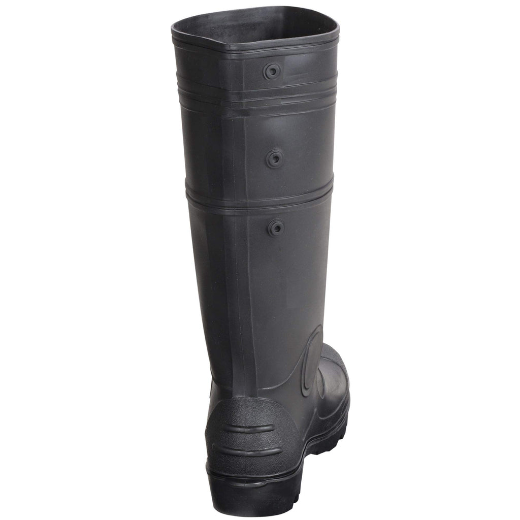 Black PVC Rain Boot B67185