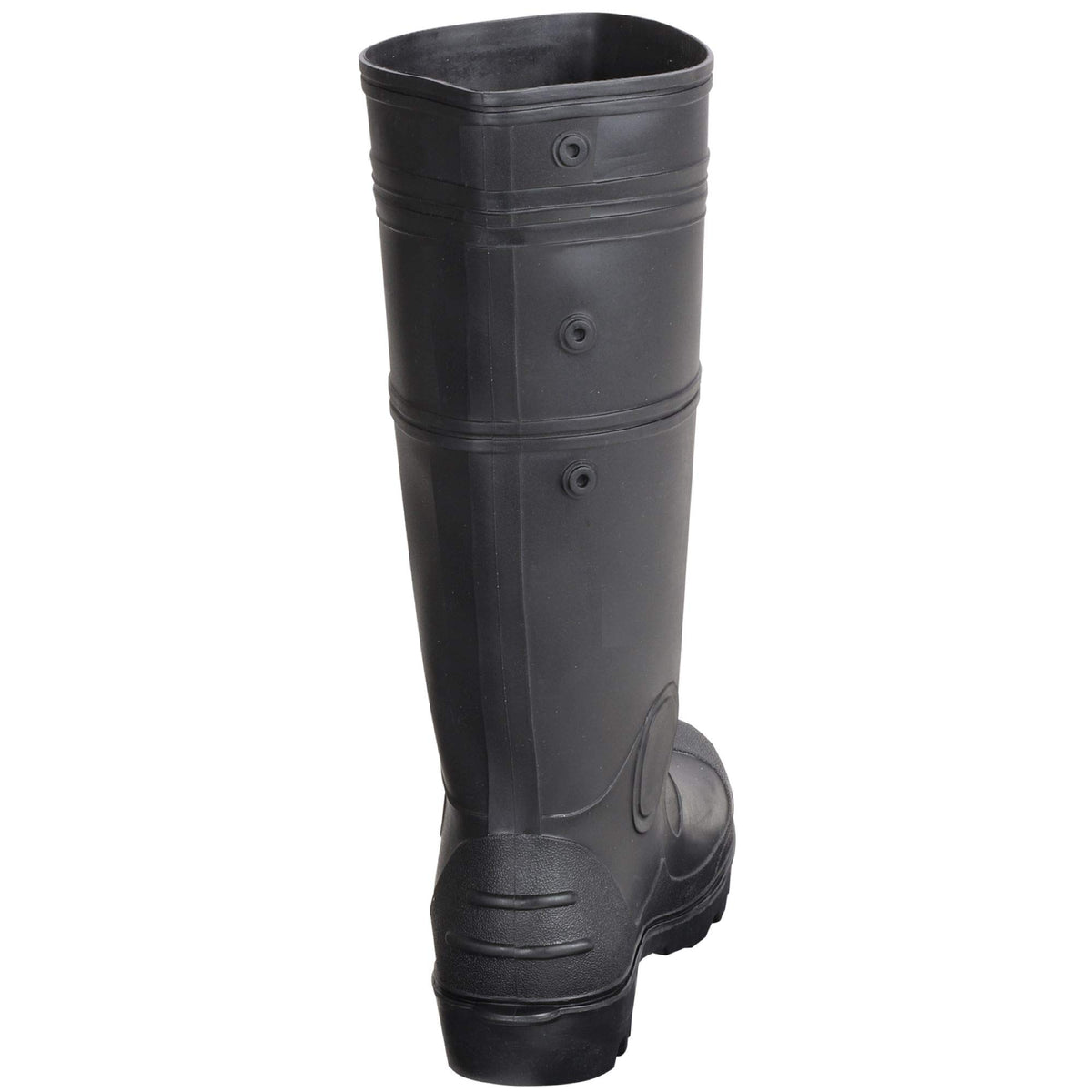 Black PVC Rain Boot B67185