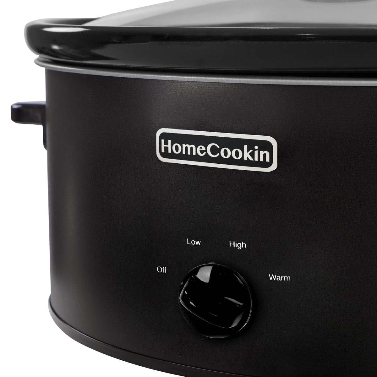 7 Quart Oval Manual Slow Cooker with 3 Cooking Settings T869609
