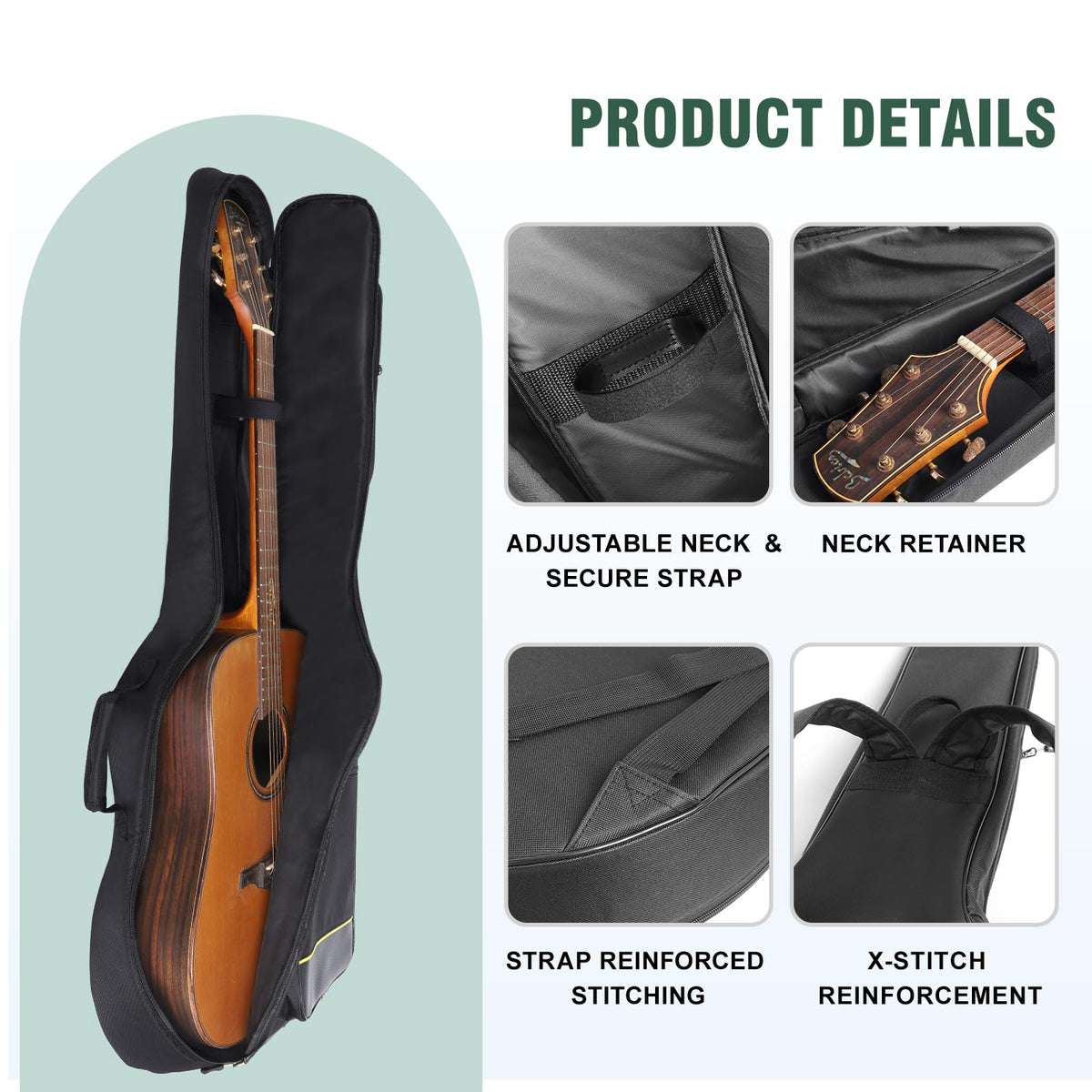 Acoustic Guitar Bag W97896