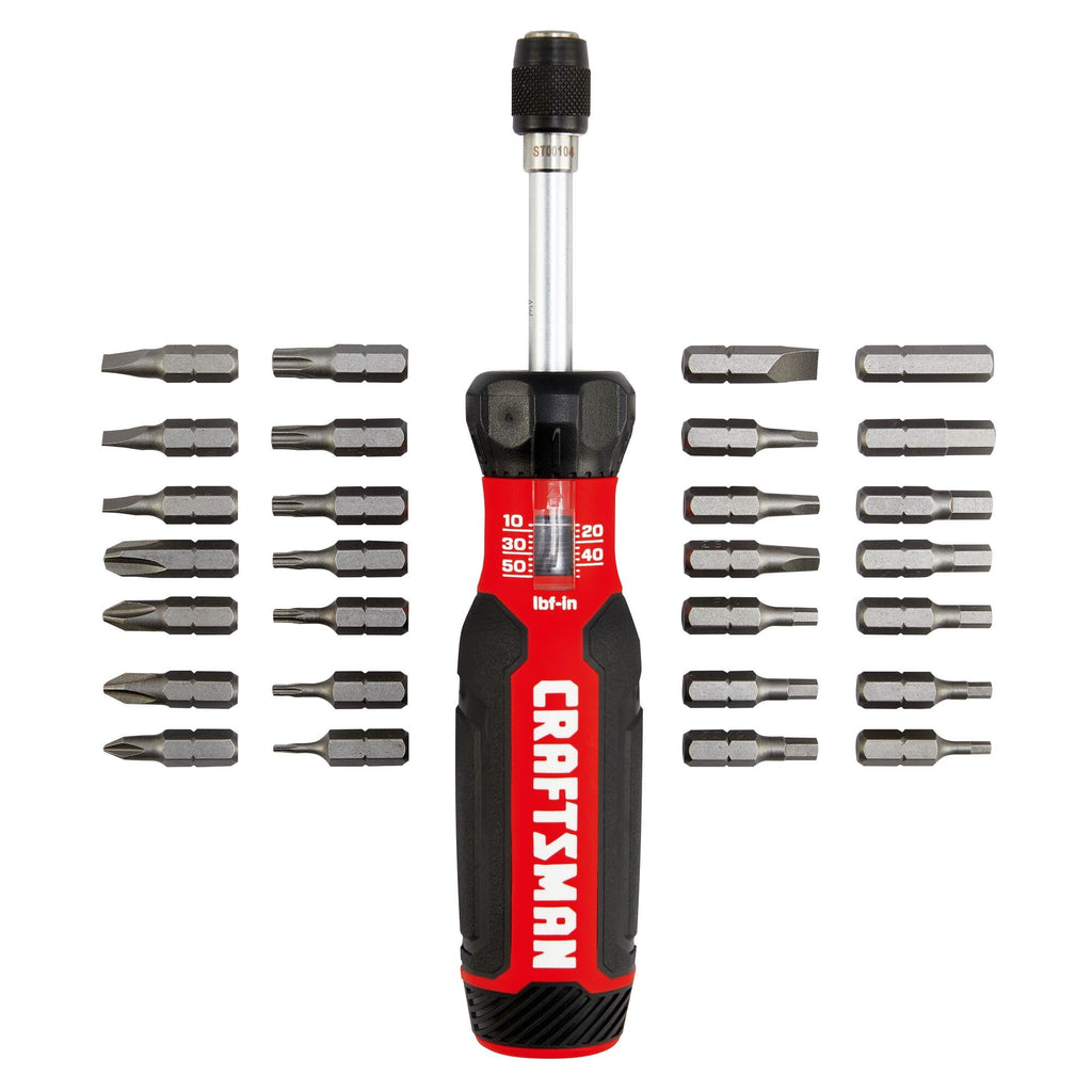 29 Piece Torque Screwdriver Set with Storage K959