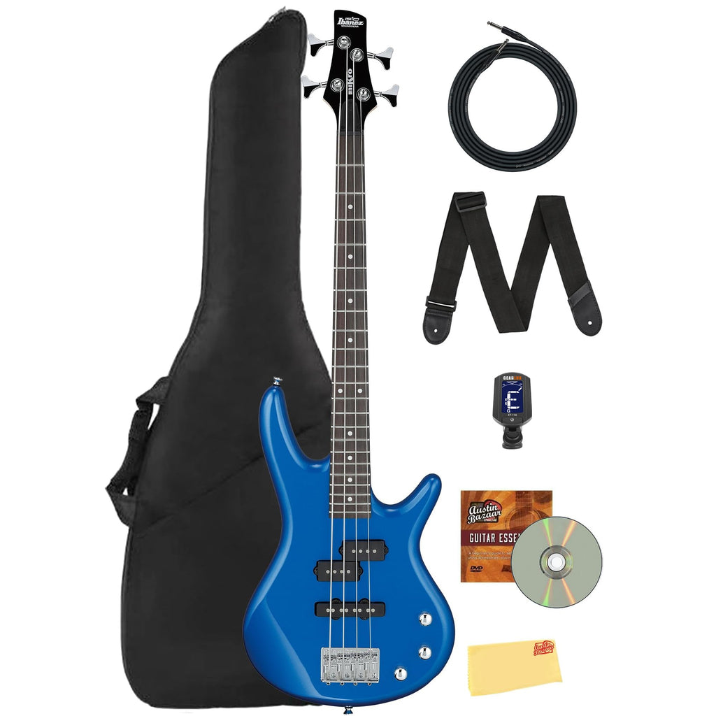 Starlight Blue Short-Scale Bass Guitar V526963