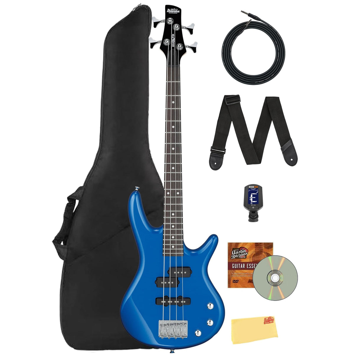 Starlight Blue Short-Scale Bass Guitar V526963