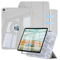 Clear Case for iPad Air 11 inch & 10.9" with Pencil Holder, Gray C42437