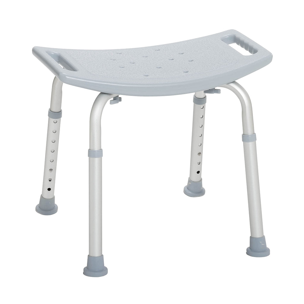 Adjustable Non-Slip Aluminum Shower and Bath Chair D502693