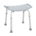 Adjustable Non-Slip Aluminum Shower and Bath Chair D502693