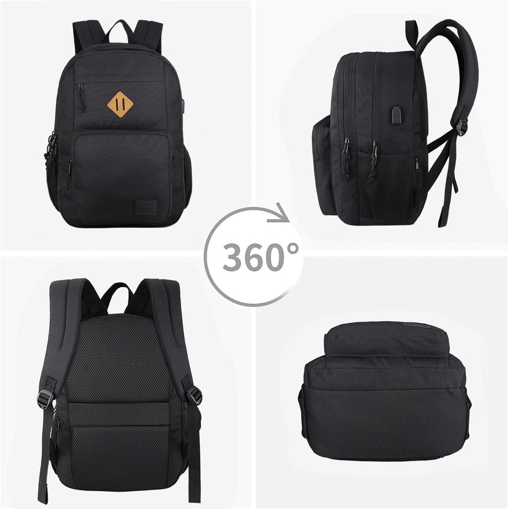 Anti Theft Laptop Backpack with USB Charging Port U9736