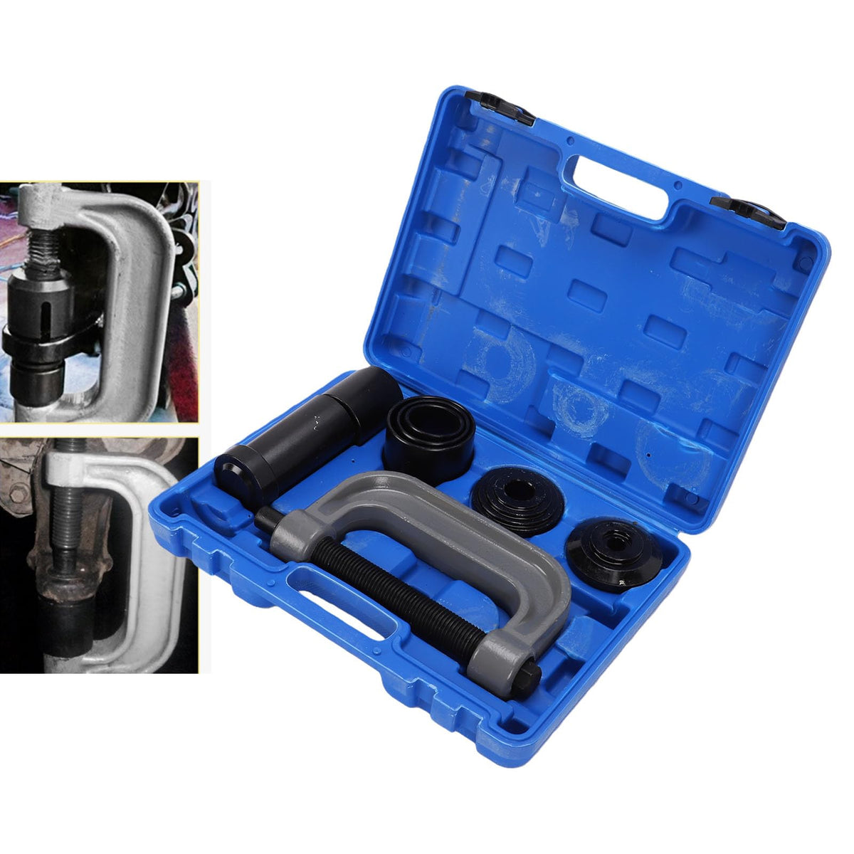 Ball Joint U Joint Removal Tool Kit with 4WD Adapter D35412