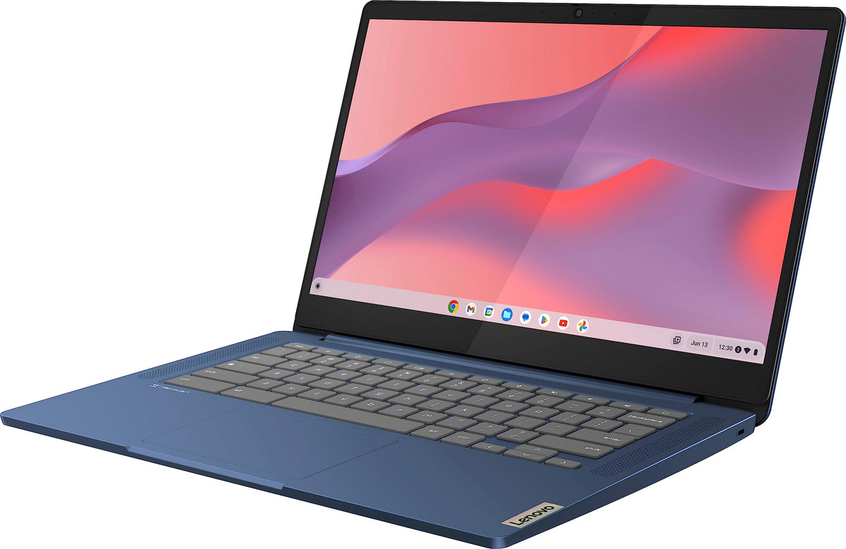 14'' FHD Touchscreen Slim Light Laptop Computer, 4GB RAM, 64GB eMMC, Chrome OS, Abyss Blue G298853